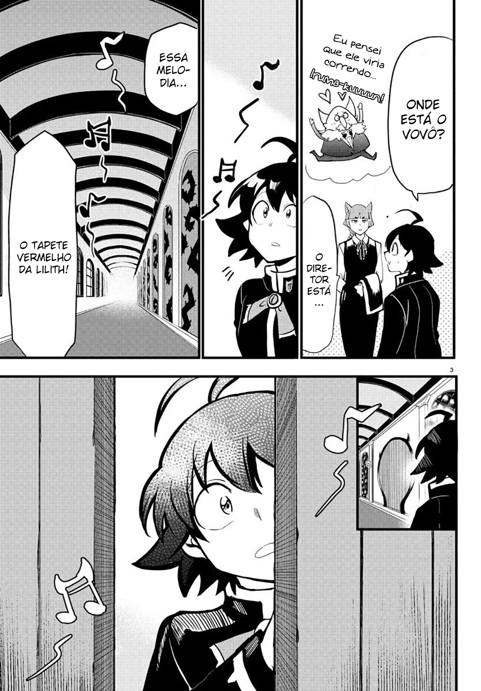 Read Mairimashita Iruma-kun PT Manga Online