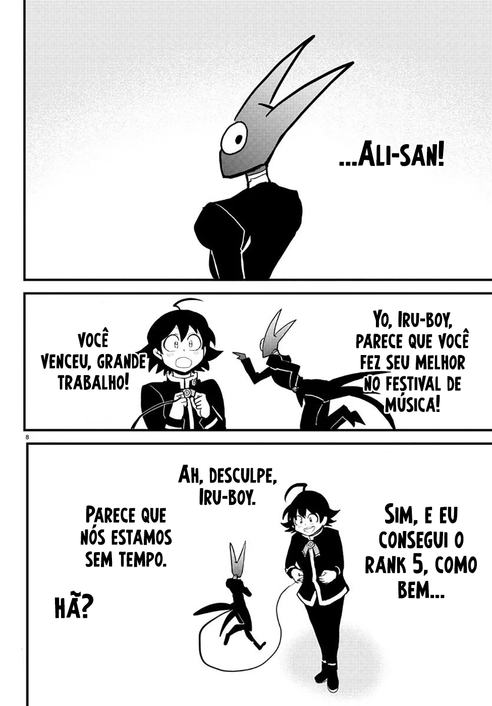 Read Mairimashita Iruma-kun PT Manga Online