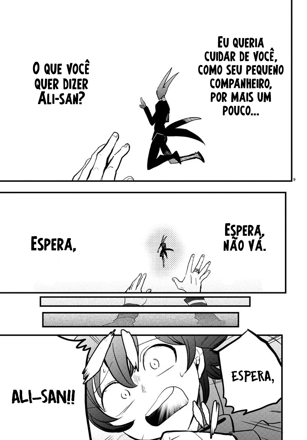 Read Mairimashita Iruma-kun PT Manga Online
