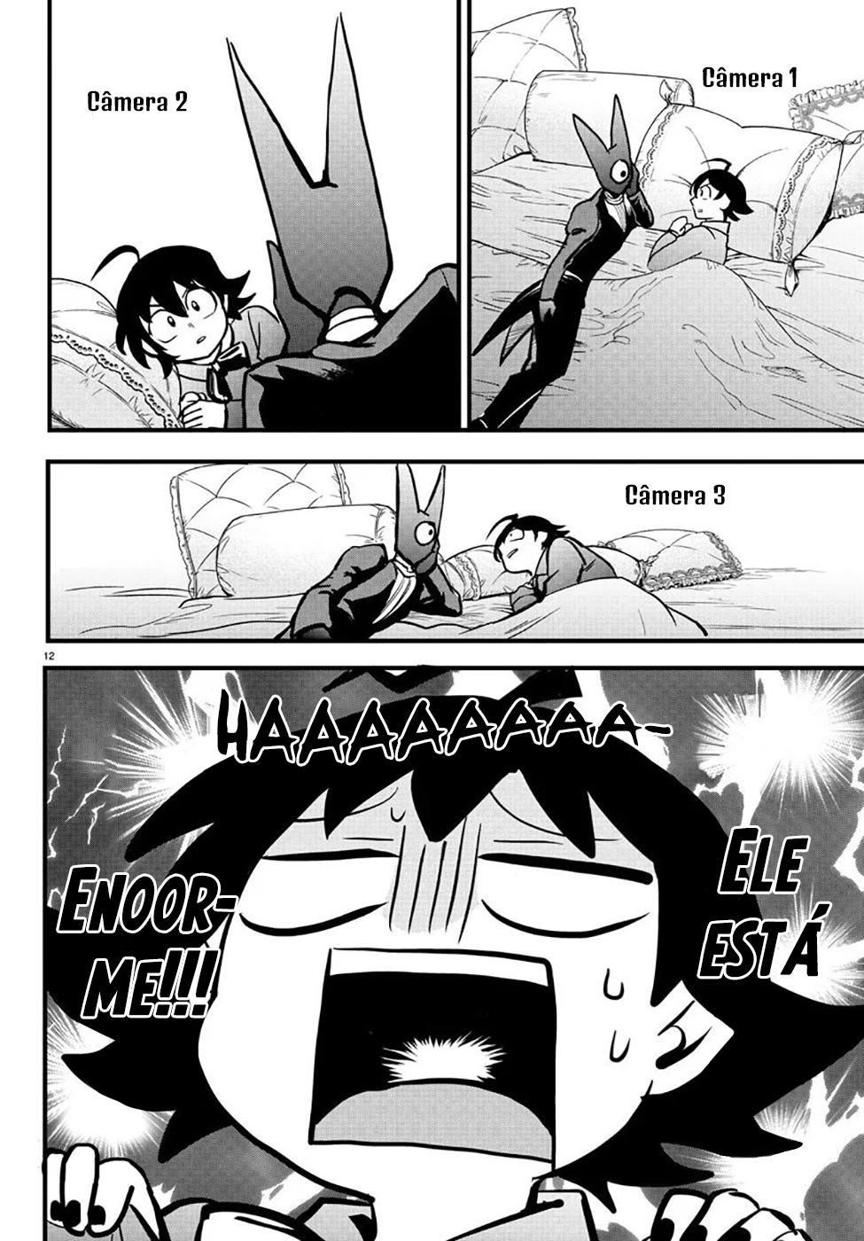 Read Mairimashita Iruma-kun PT Manga Online