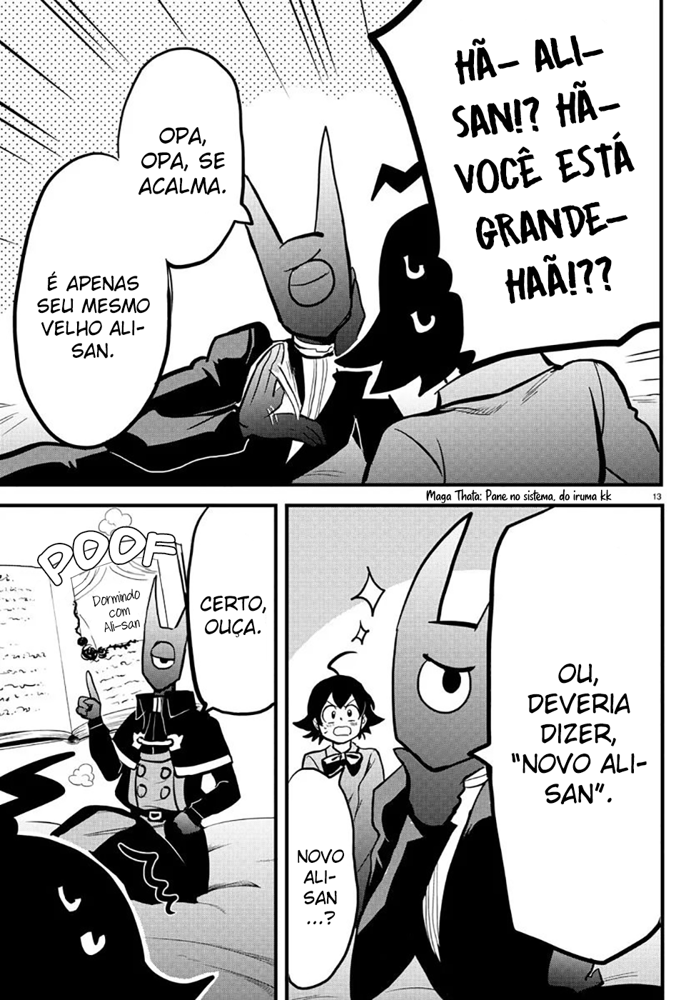 Read Mairimashita Iruma-kun PT Manga Online