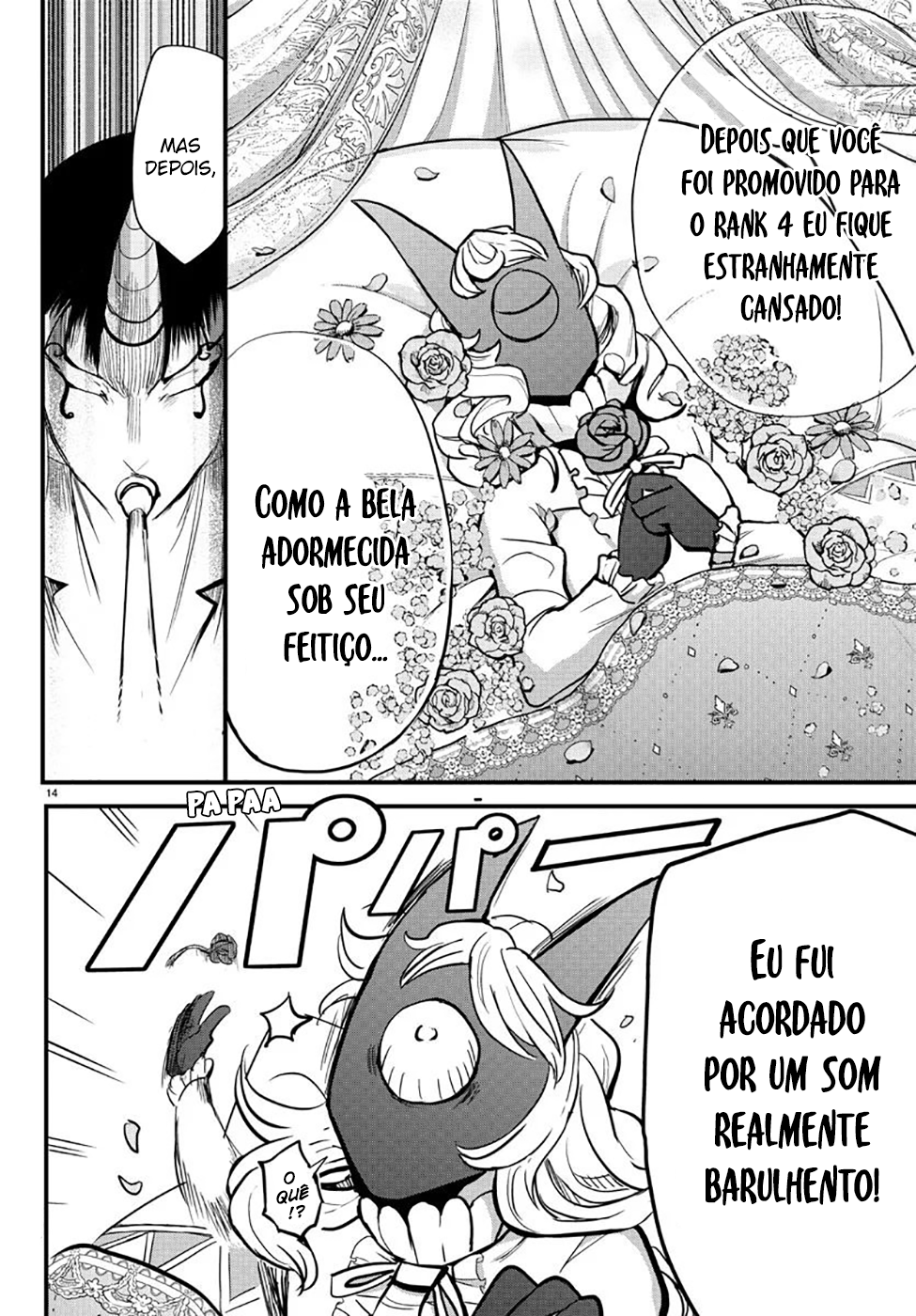 Read Mairimashita Iruma-kun PT Manga Online