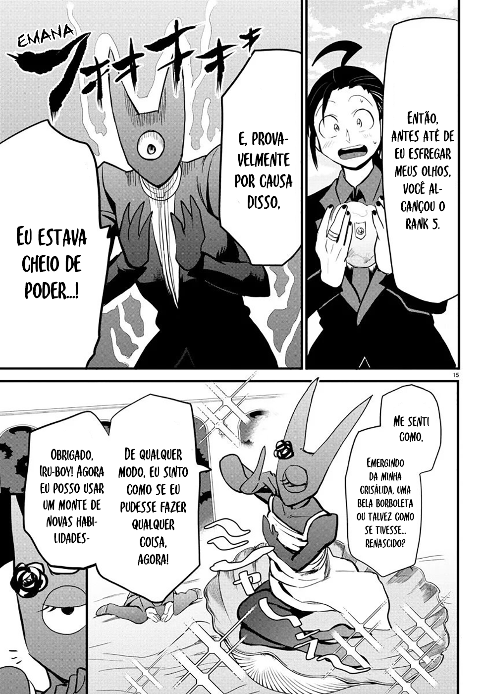 Read Mairimashita Iruma-kun PT Manga Online