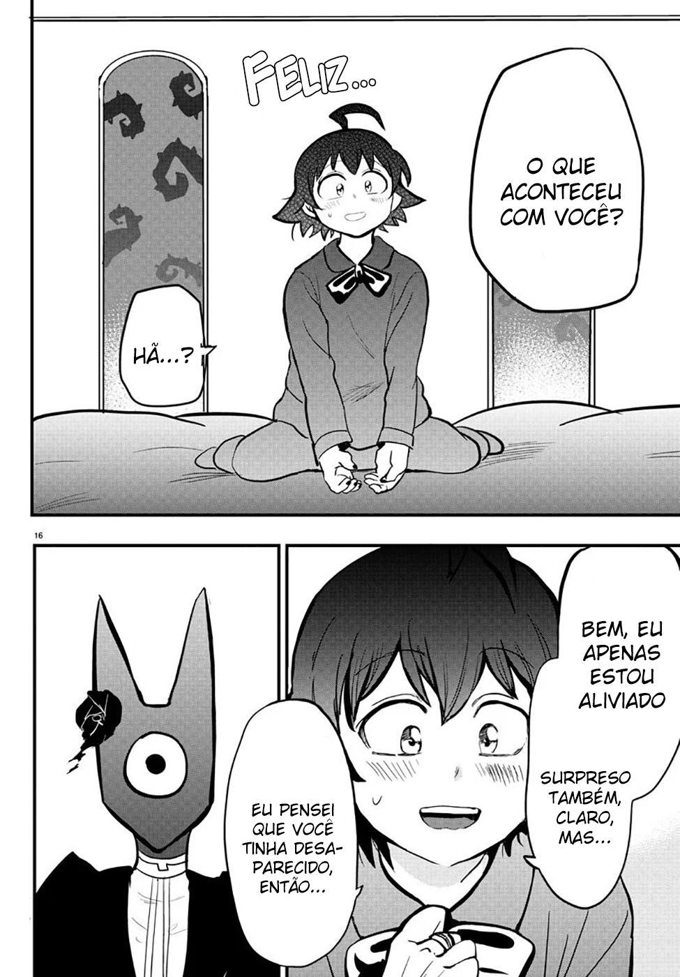 Read Mairimashita Iruma-kun PT Manga Online