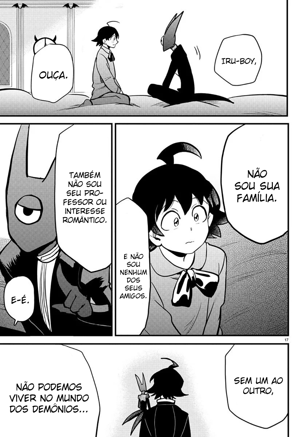 Read Mairimashita Iruma-kun PT Manga Online