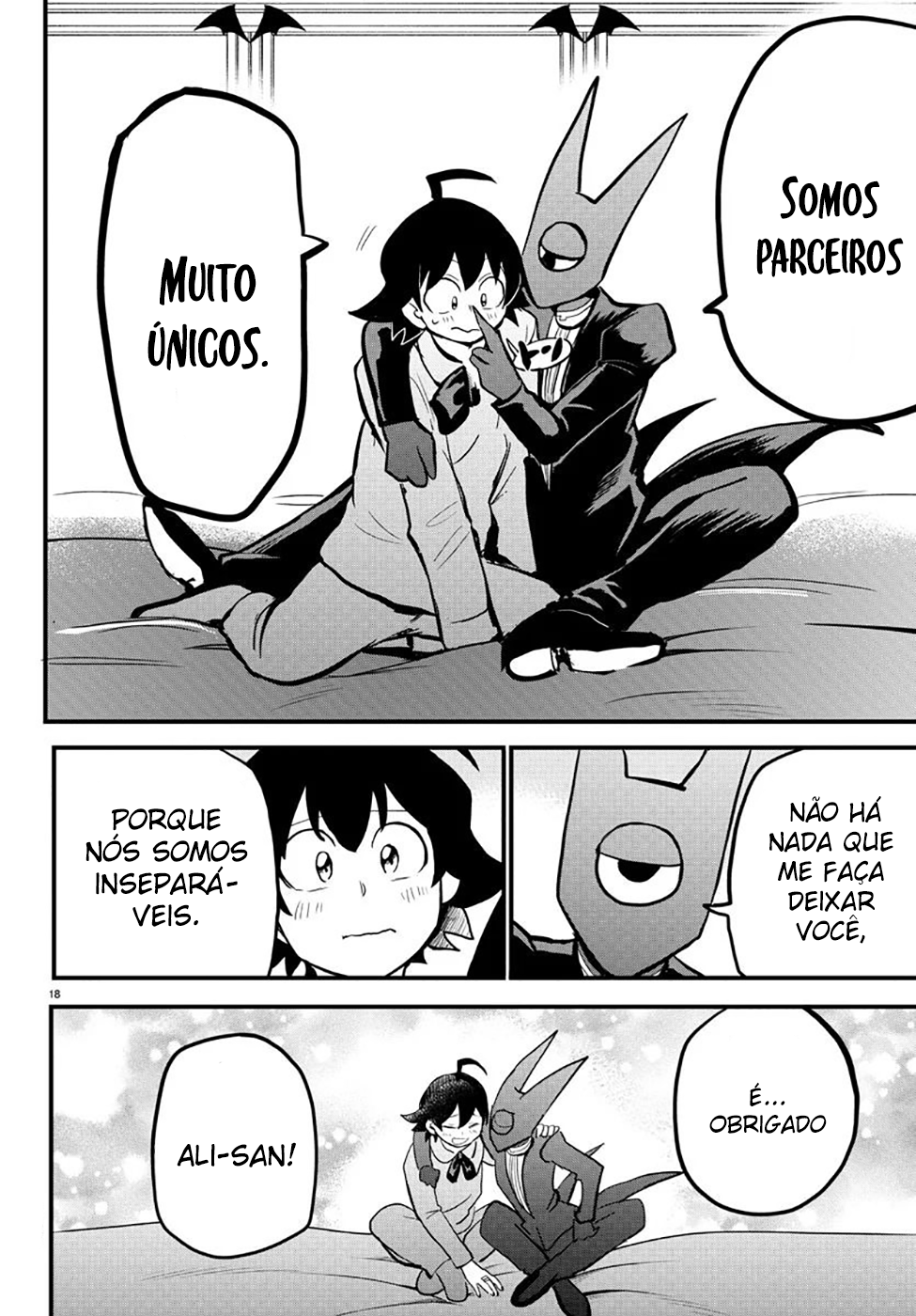 Read Mairimashita Iruma-kun PT Manga Online