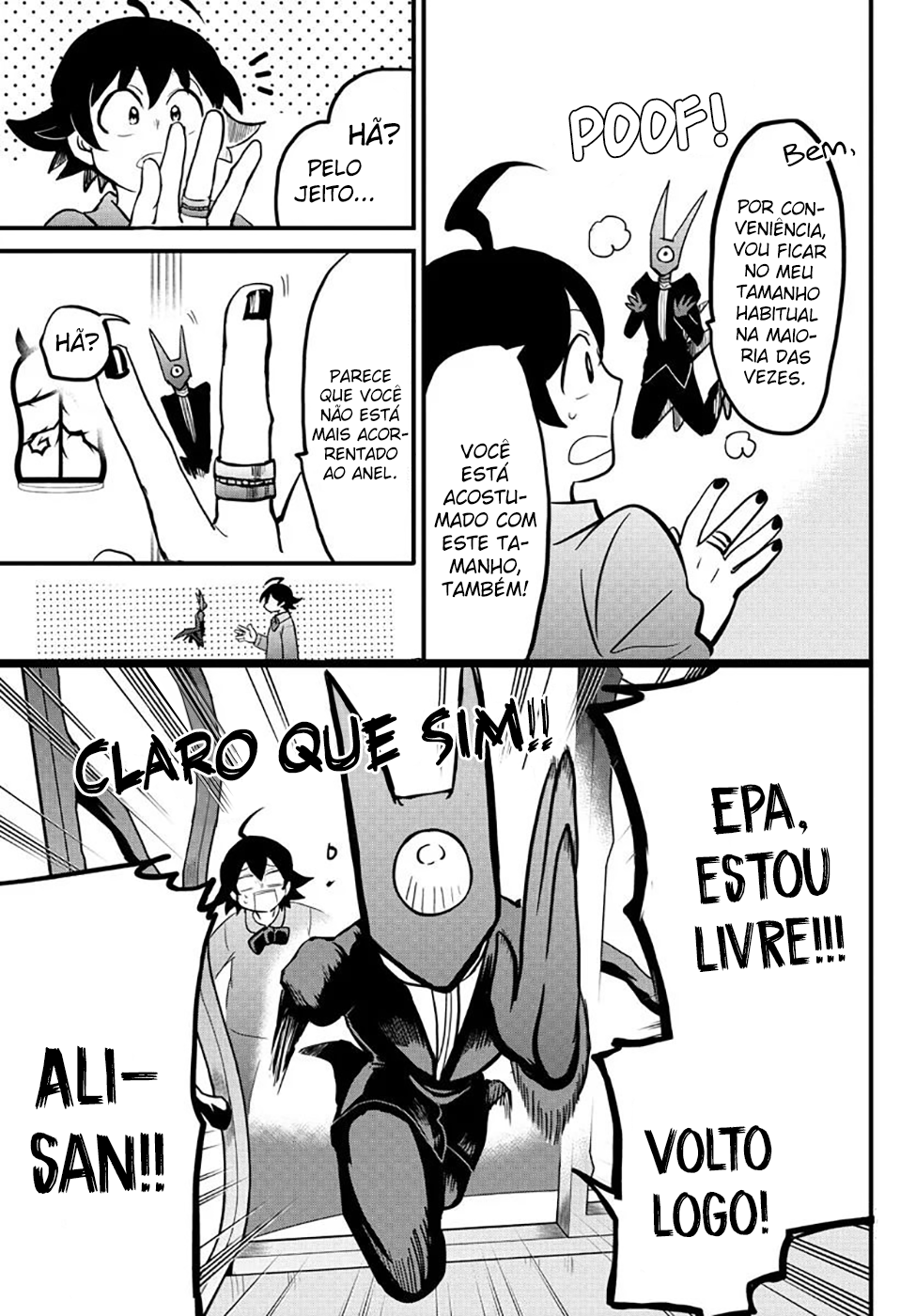 Read Mairimashita Iruma-kun PT Manga Online