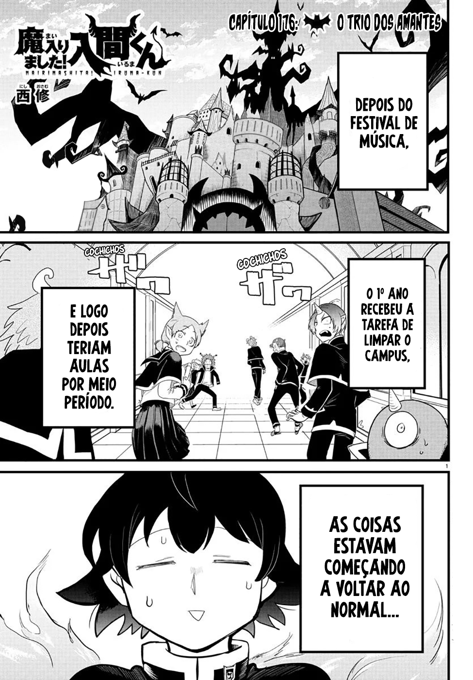 Read Mairimashita Iruma-kun PT Manga Online