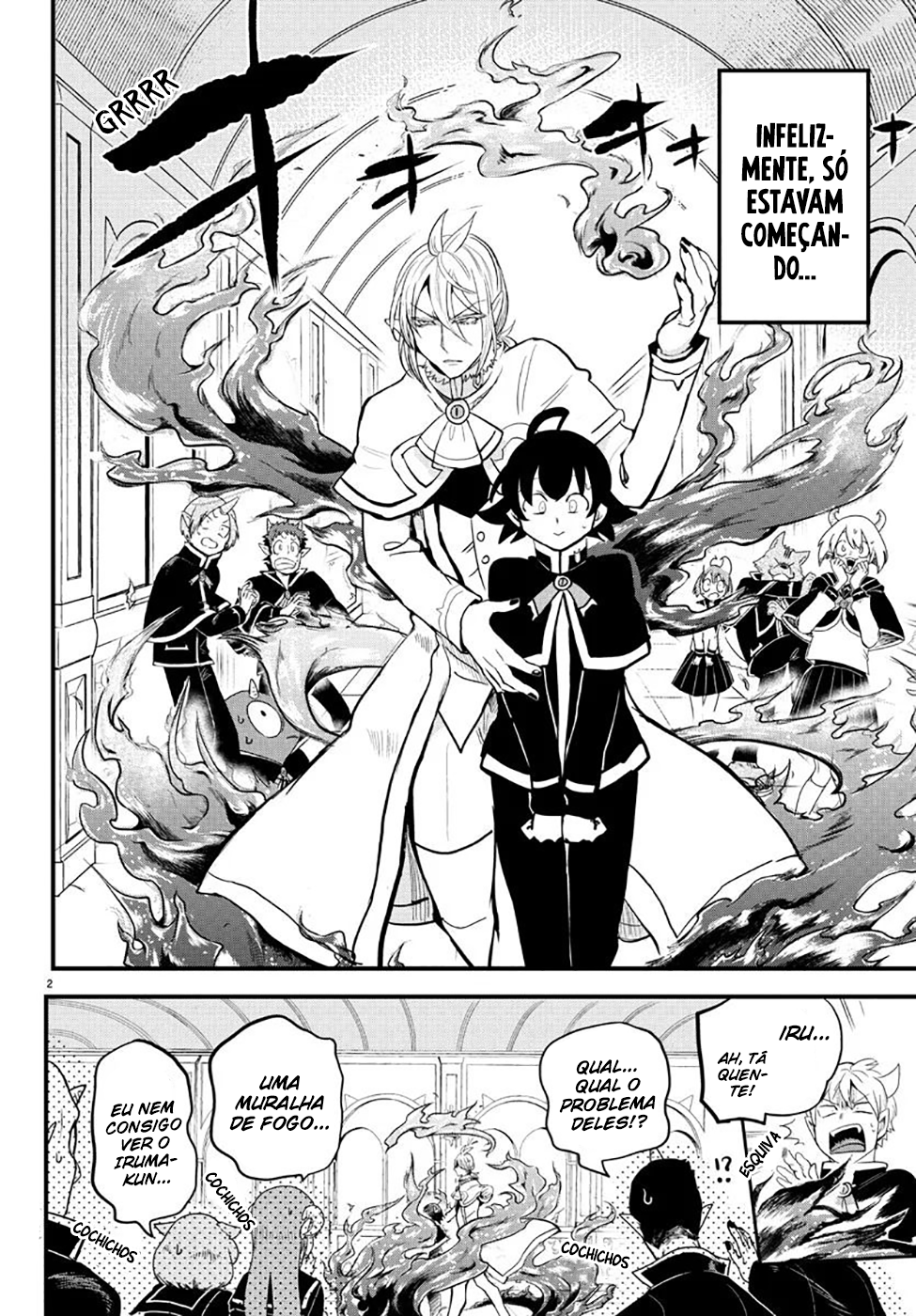 Read Mairimashita Iruma-kun PT Manga Online