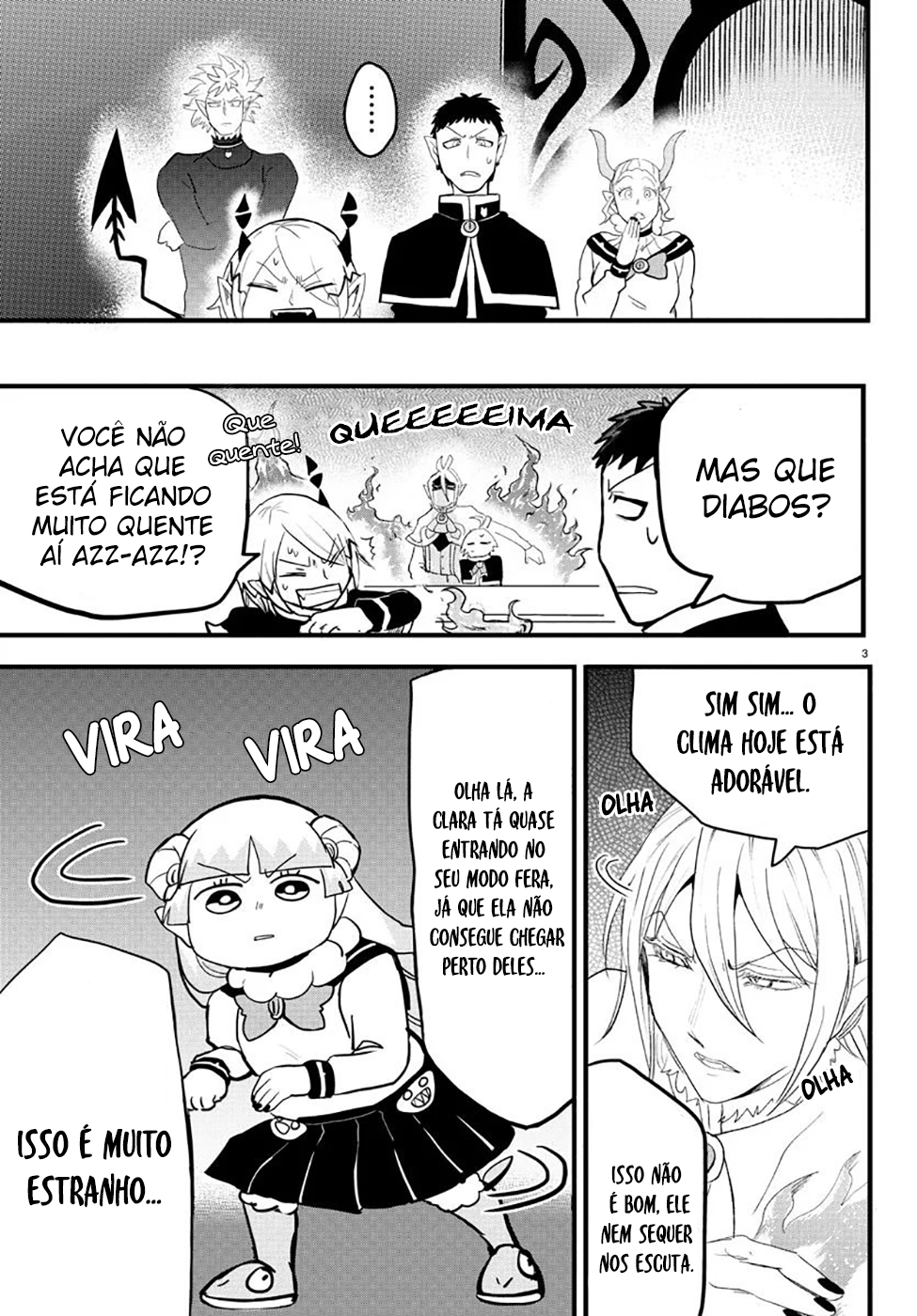 Read Mairimashita Iruma-kun PT Manga Online