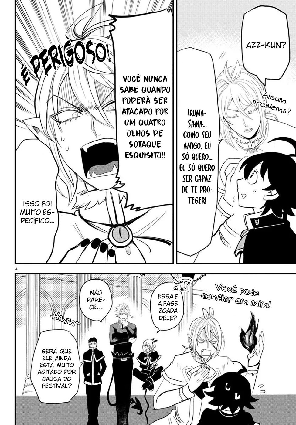 Read Mairimashita Iruma-kun PT Manga Online