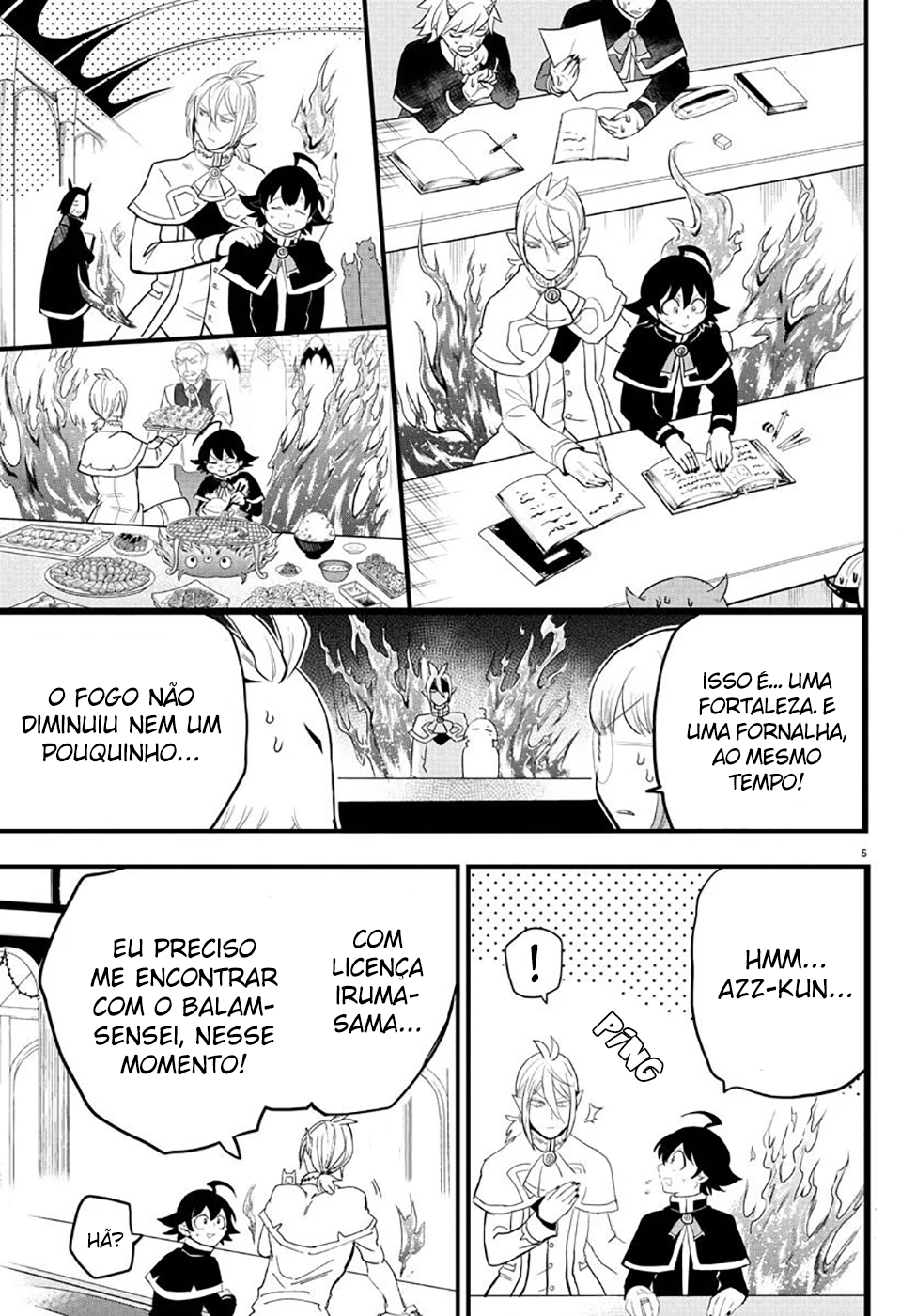 Read Mairimashita Iruma-kun PT Manga Online