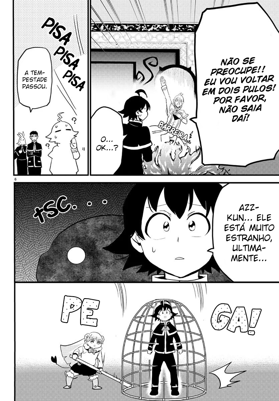 Read Mairimashita Iruma-kun PT Manga Online