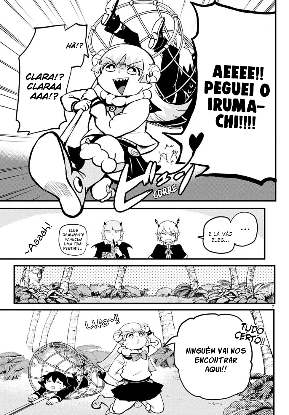 Read Mairimashita Iruma-kun PT Manga Online