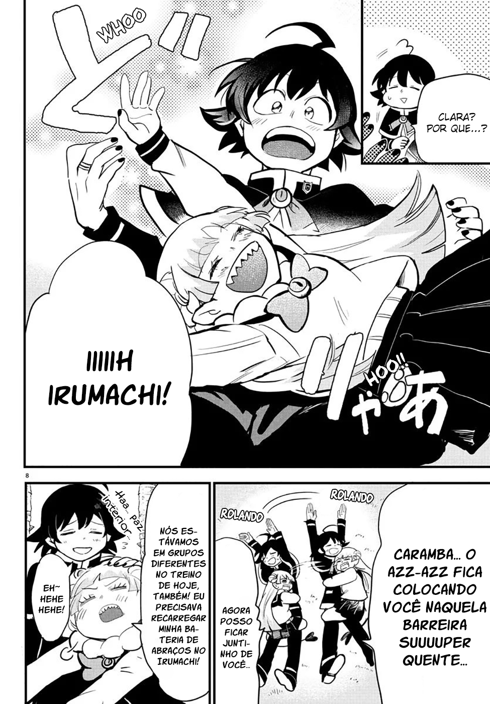 Read Mairimashita Iruma-kun PT Manga Online