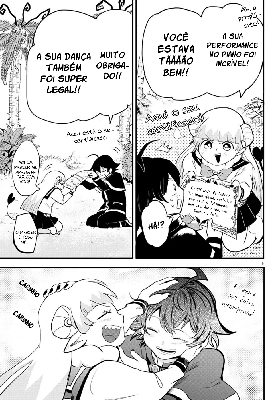 Read Mairimashita Iruma-kun PT Manga Online