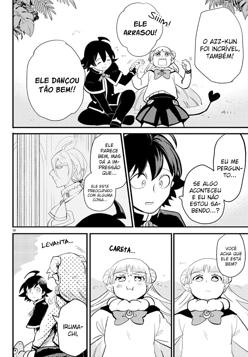 Read Mairimashita Iruma-kun PT Manga Online