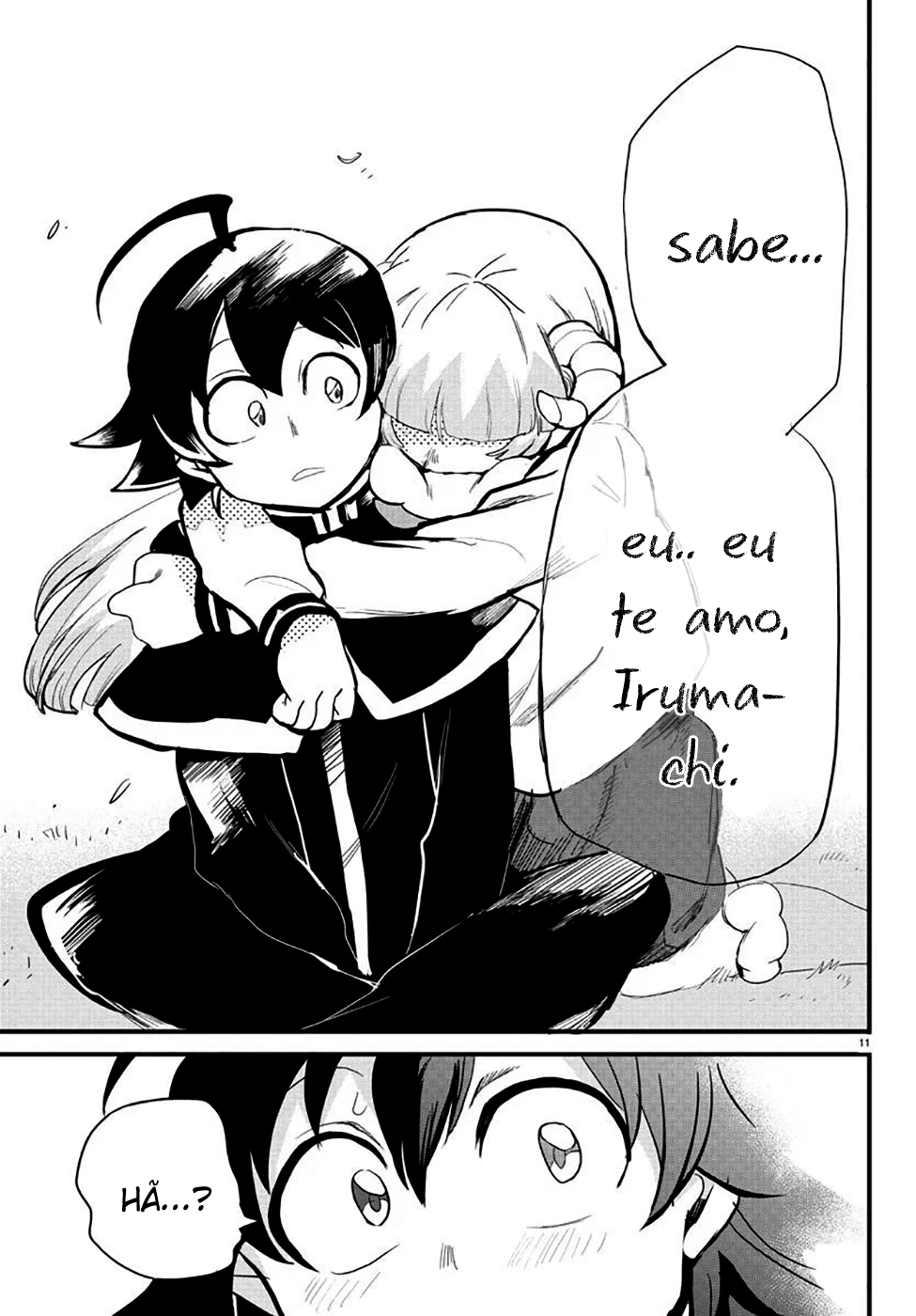 Read Mairimashita Iruma-kun PT Manga Online