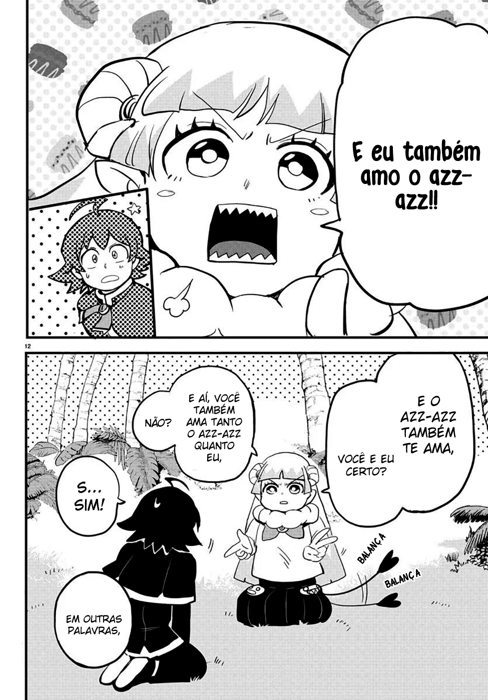 Read Mairimashita Iruma-kun PT Manga Online
