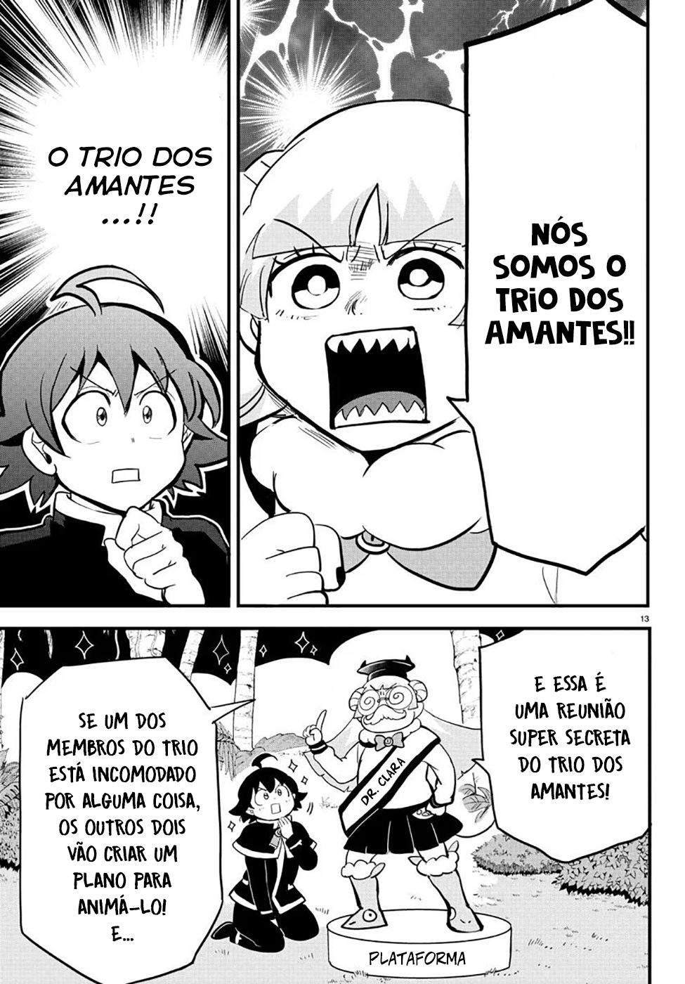 Read Mairimashita Iruma-kun PT Manga Online