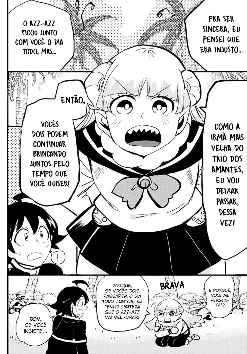 Read Mairimashita Iruma-kun PT Manga Online