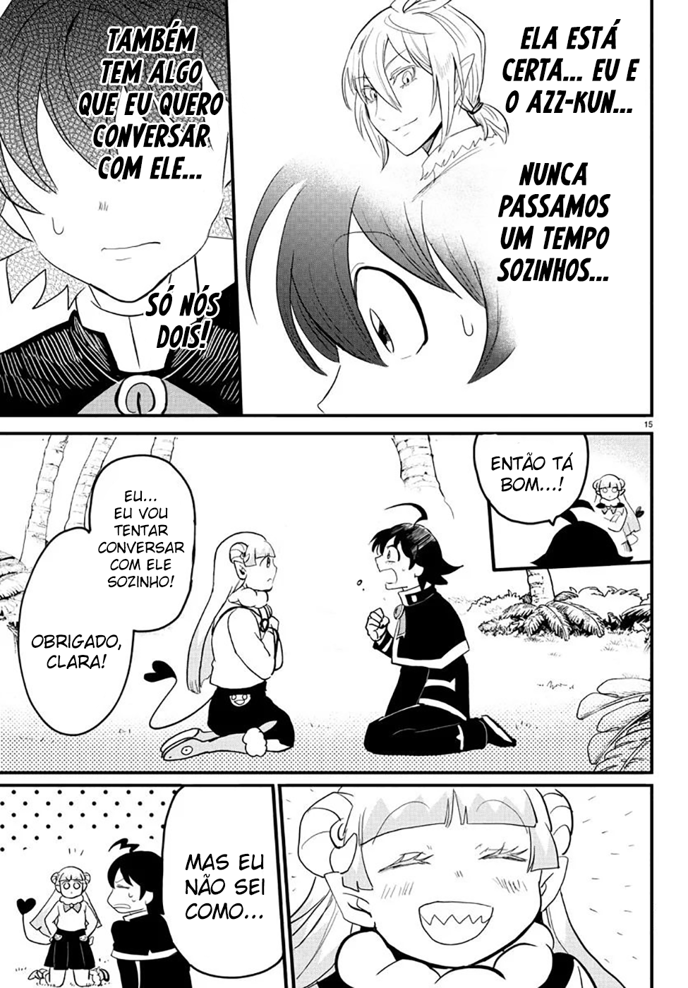 Read Mairimashita Iruma-kun PT Manga Online