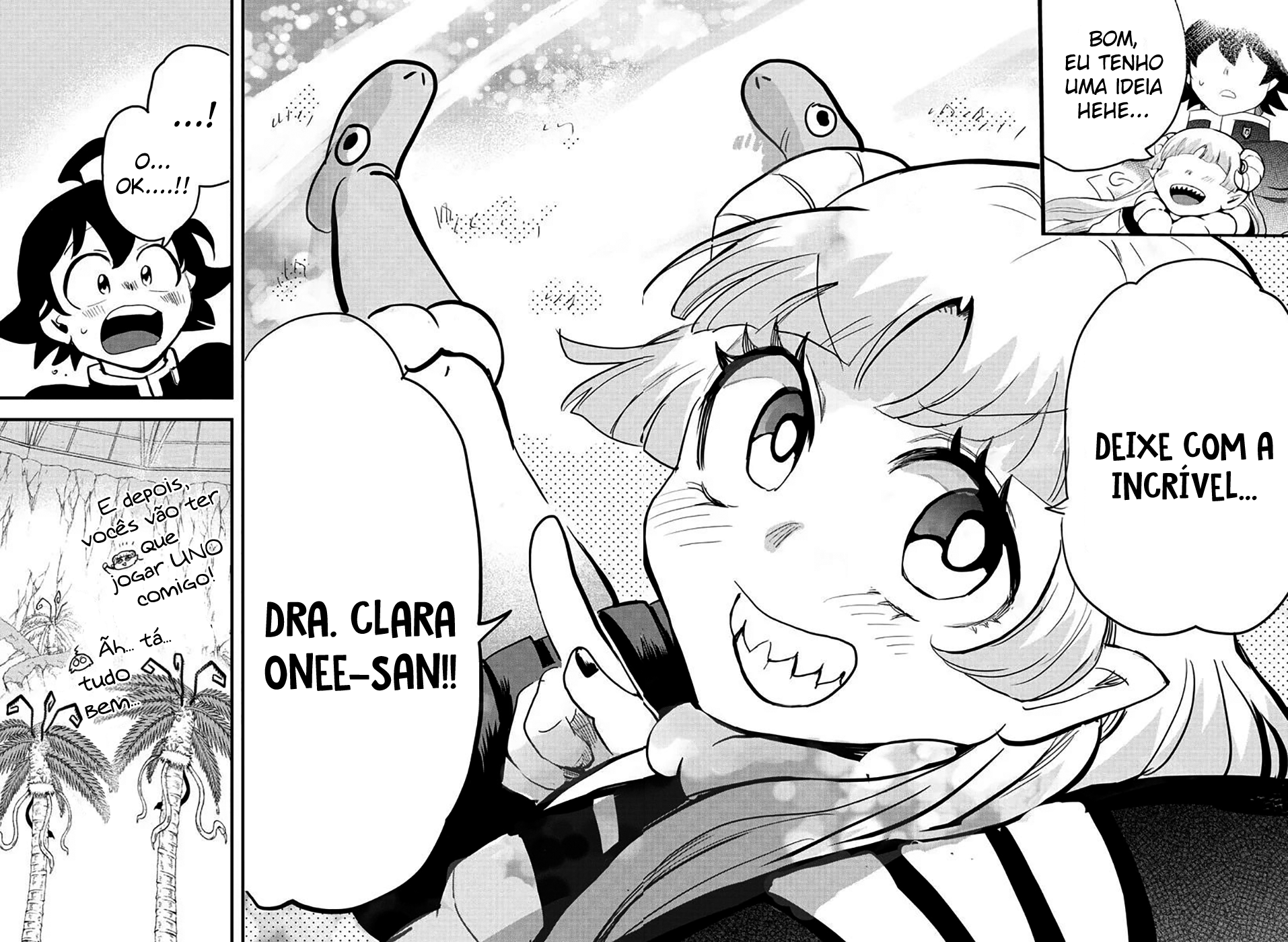 Read Mairimashita Iruma-kun PT Manga Online