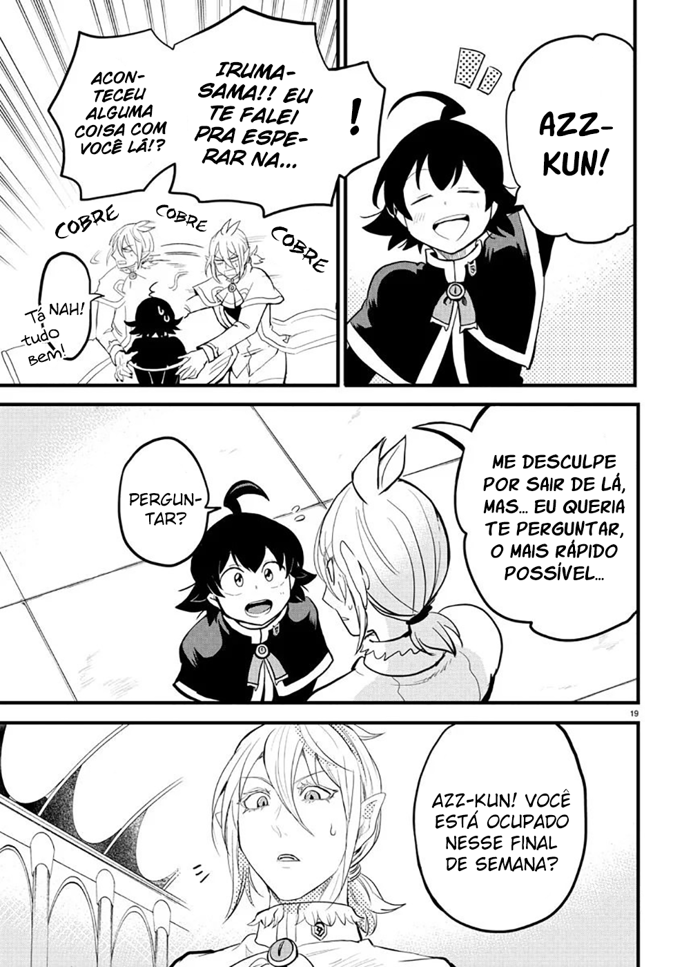 Read Mairimashita Iruma-kun PT Manga Online