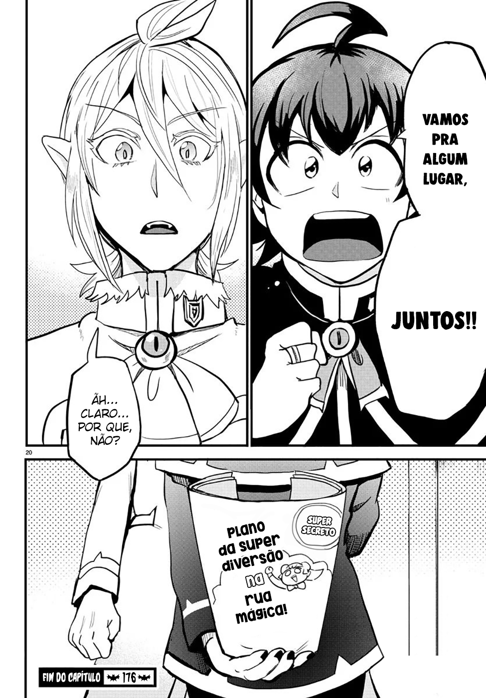 Read Mairimashita Iruma-kun PT Manga Online