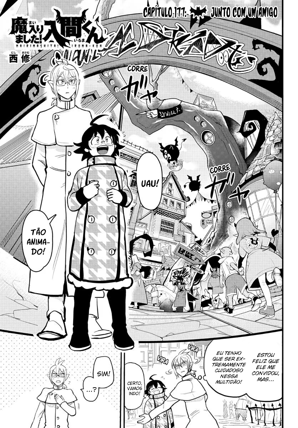 Read Mairimashita Iruma-kun PT Manga Online