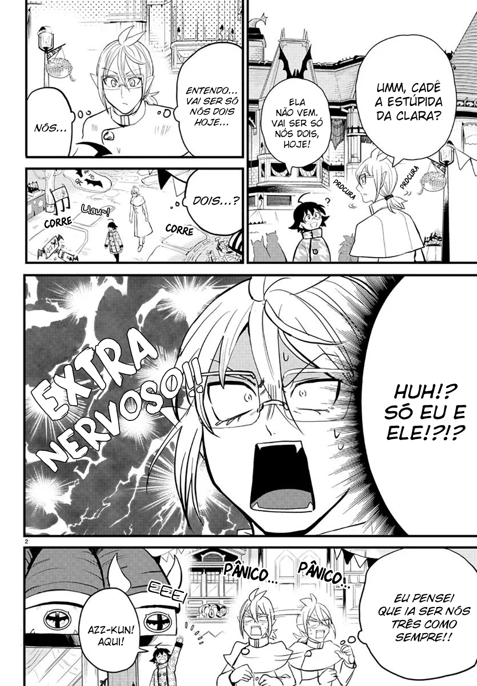 Read Mairimashita Iruma-kun PT Manga Online