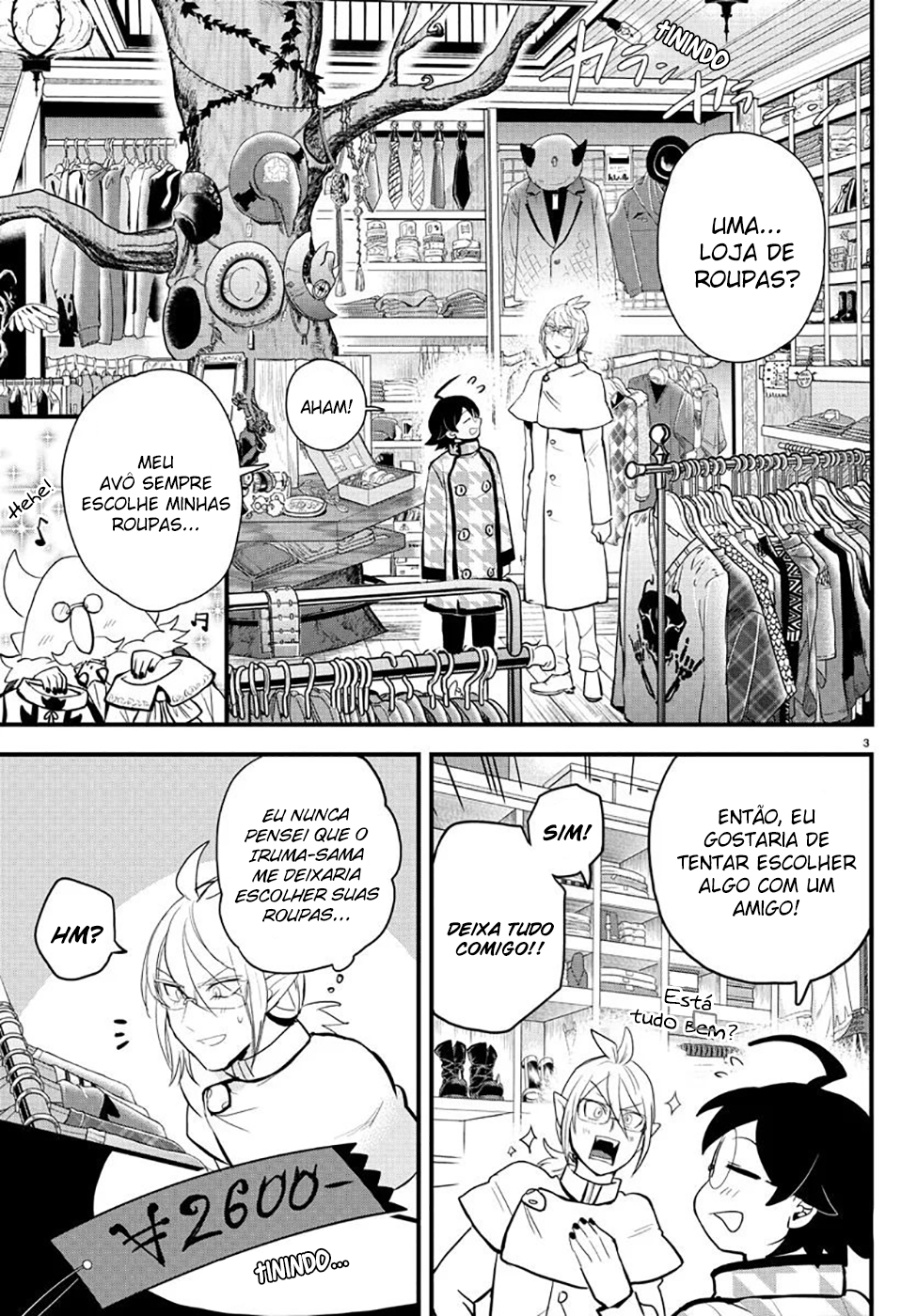 Read Mairimashita Iruma-kun PT Manga Online