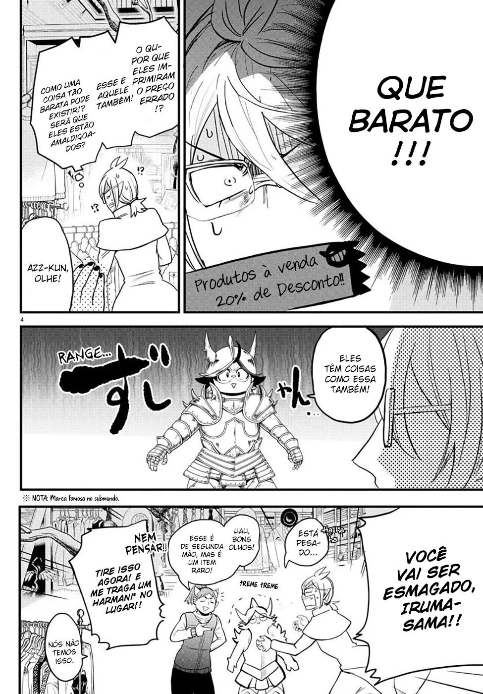 Read Mairimashita Iruma-kun PT Manga Online