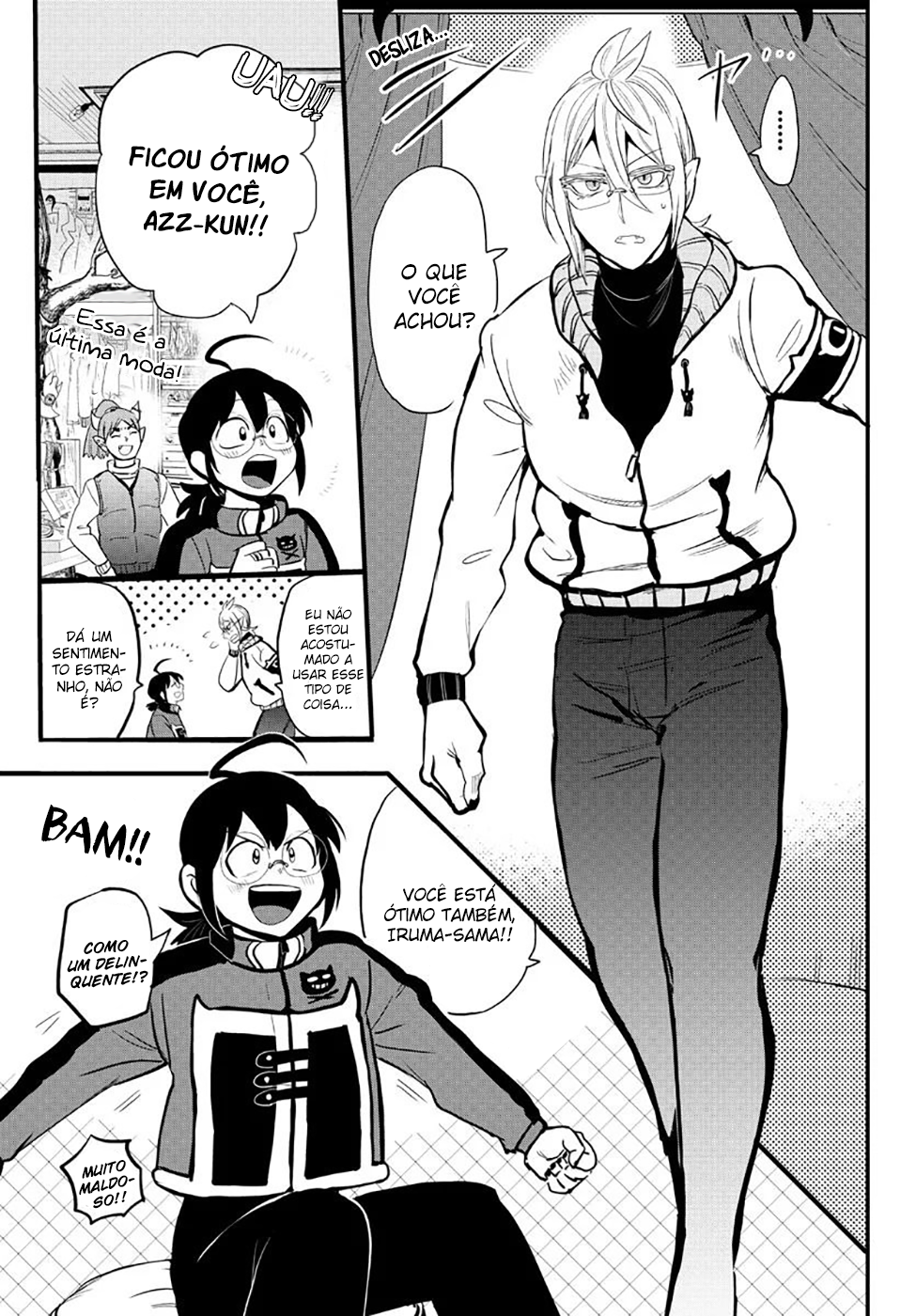 Read Mairimashita Iruma-kun PT Manga Online