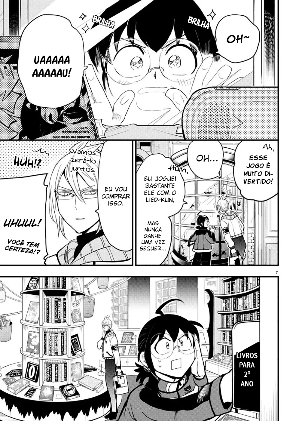 Read Mairimashita Iruma-kun PT Manga Online