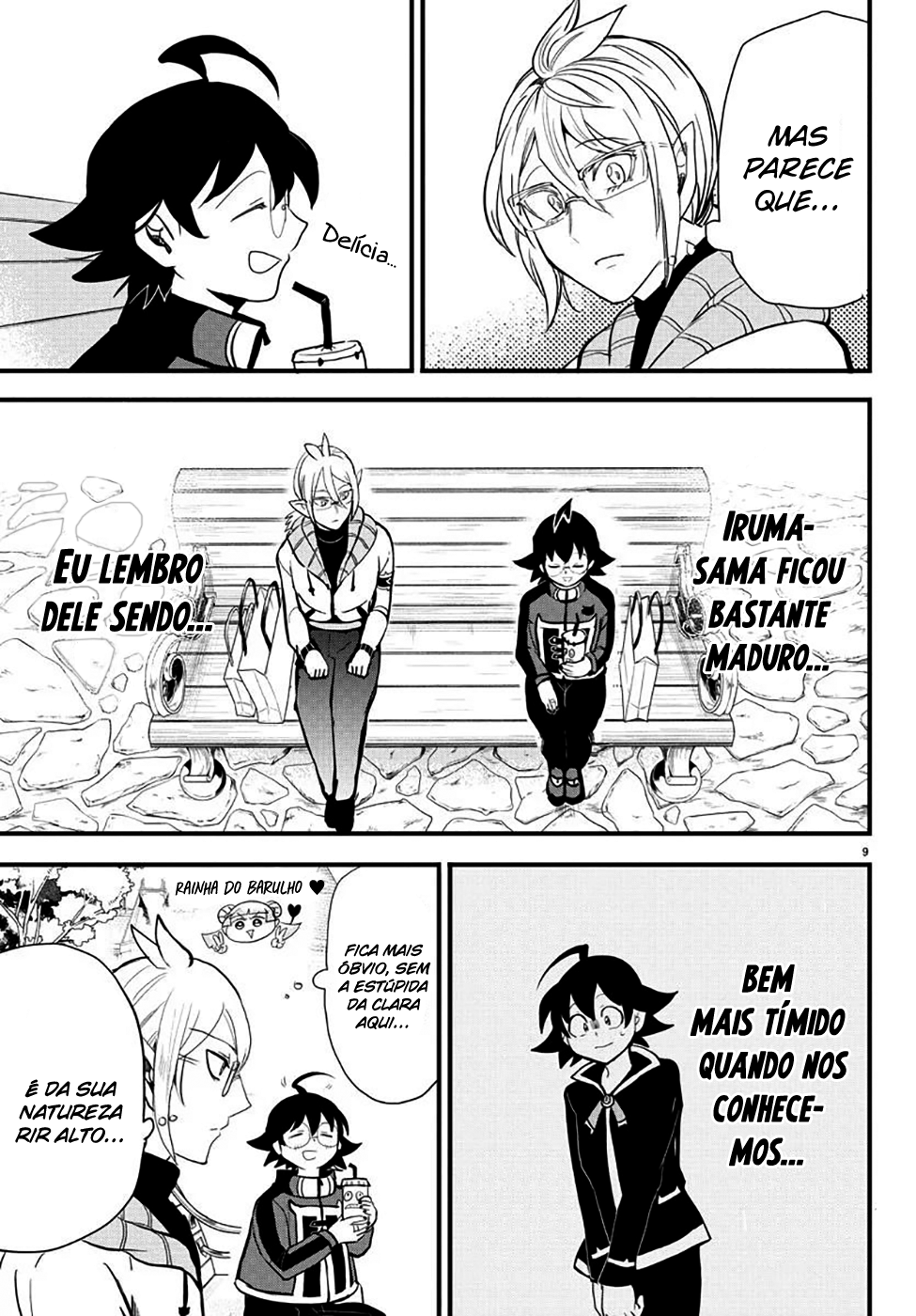 Read Mairimashita Iruma-kun PT Manga Online