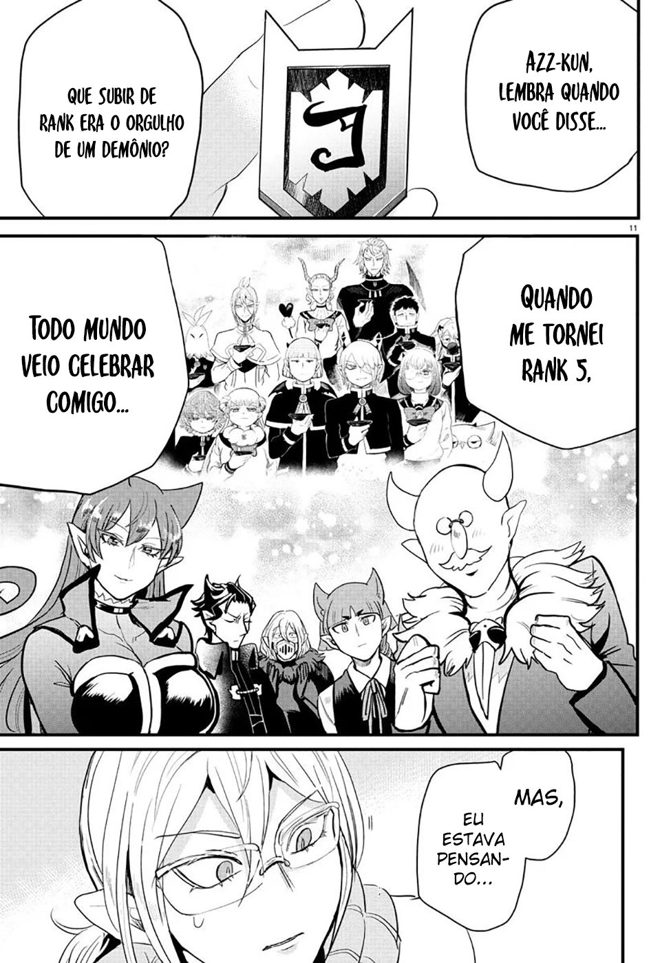 Read Mairimashita Iruma-kun PT Manga Online