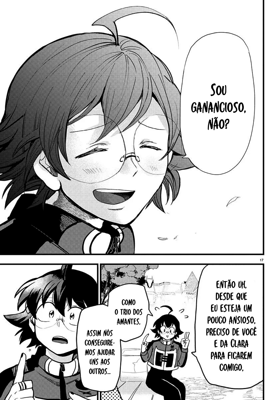 Read Mairimashita Iruma-kun PT Manga Online