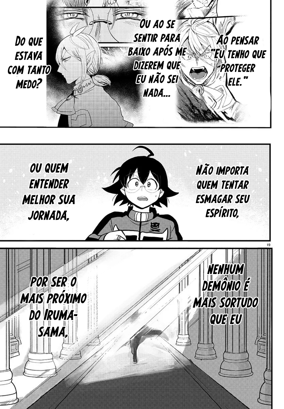 Read Mairimashita Iruma-kun PT Manga Online
