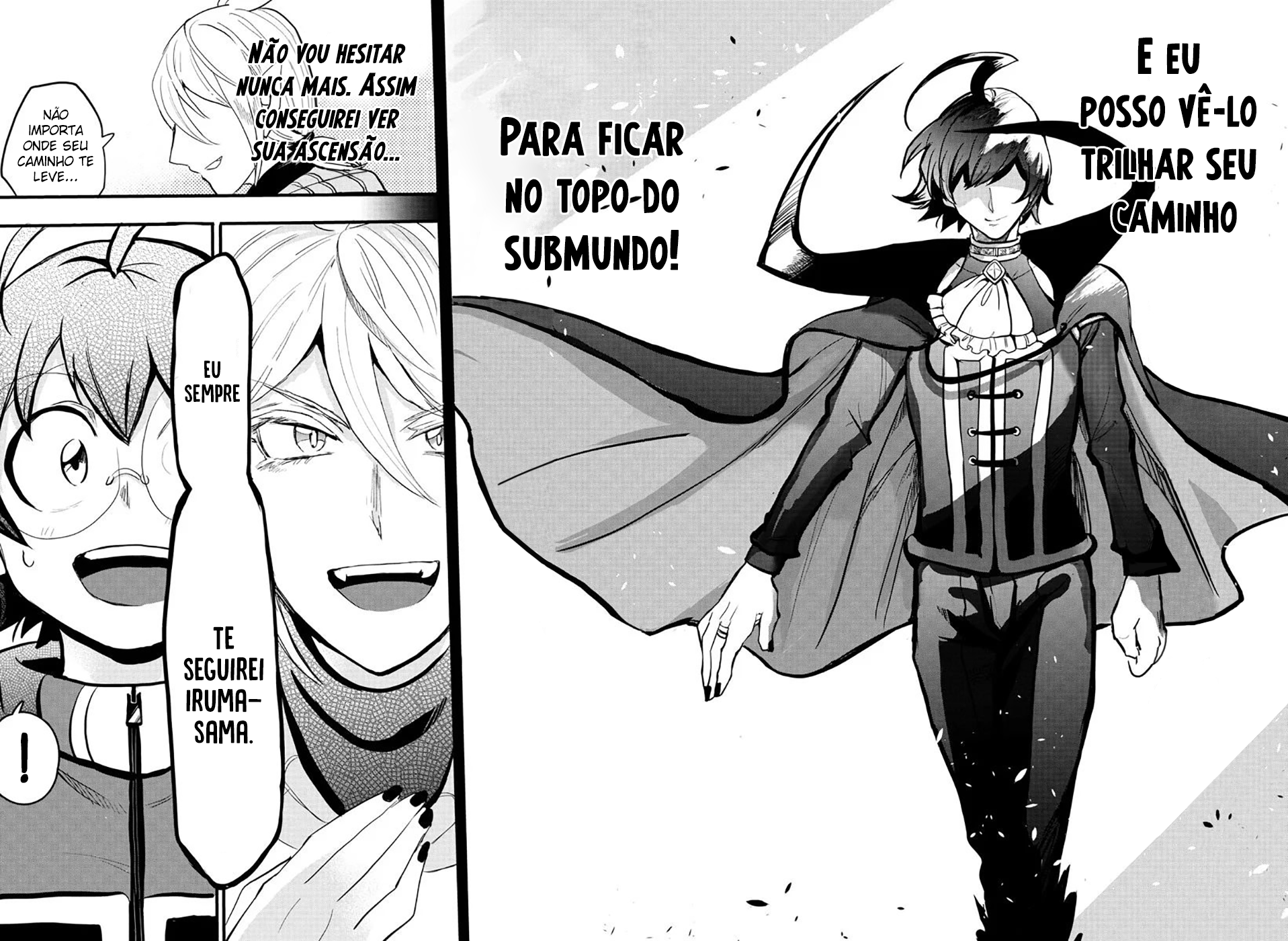 Read Mairimashita Iruma-kun PT Manga Online