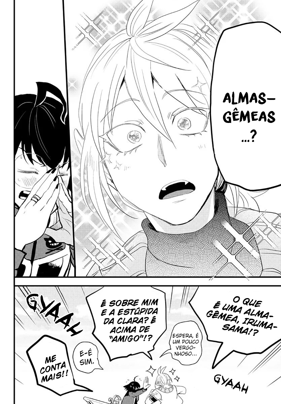 Read Mairimashita Iruma-kun PT Manga Online