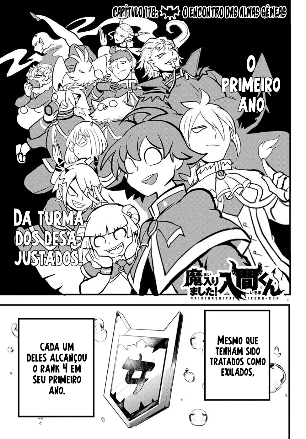 Read Mairimashita Iruma-kun PT Manga Online