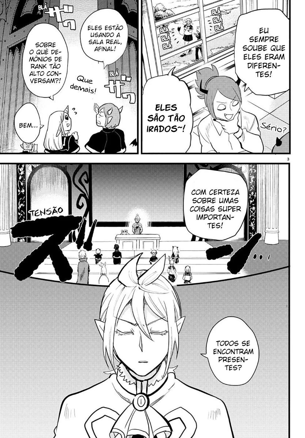 Read Mairimashita Iruma-kun PT Manga Online