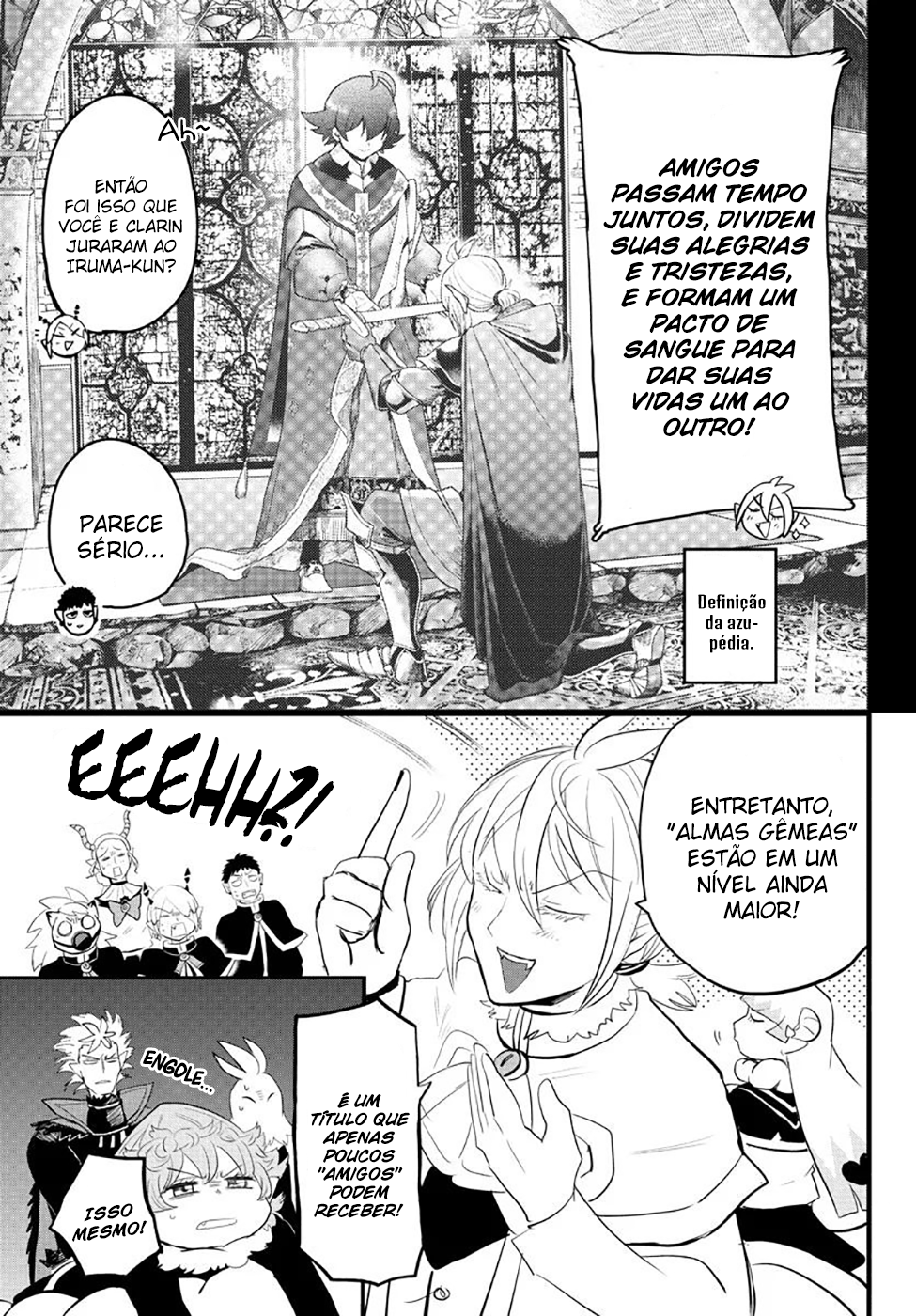 Read Mairimashita Iruma-kun PT Manga Online