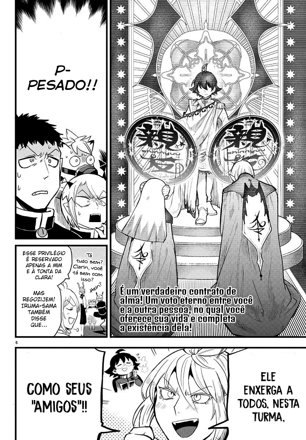 Read Mairimashita Iruma-kun PT Manga Online