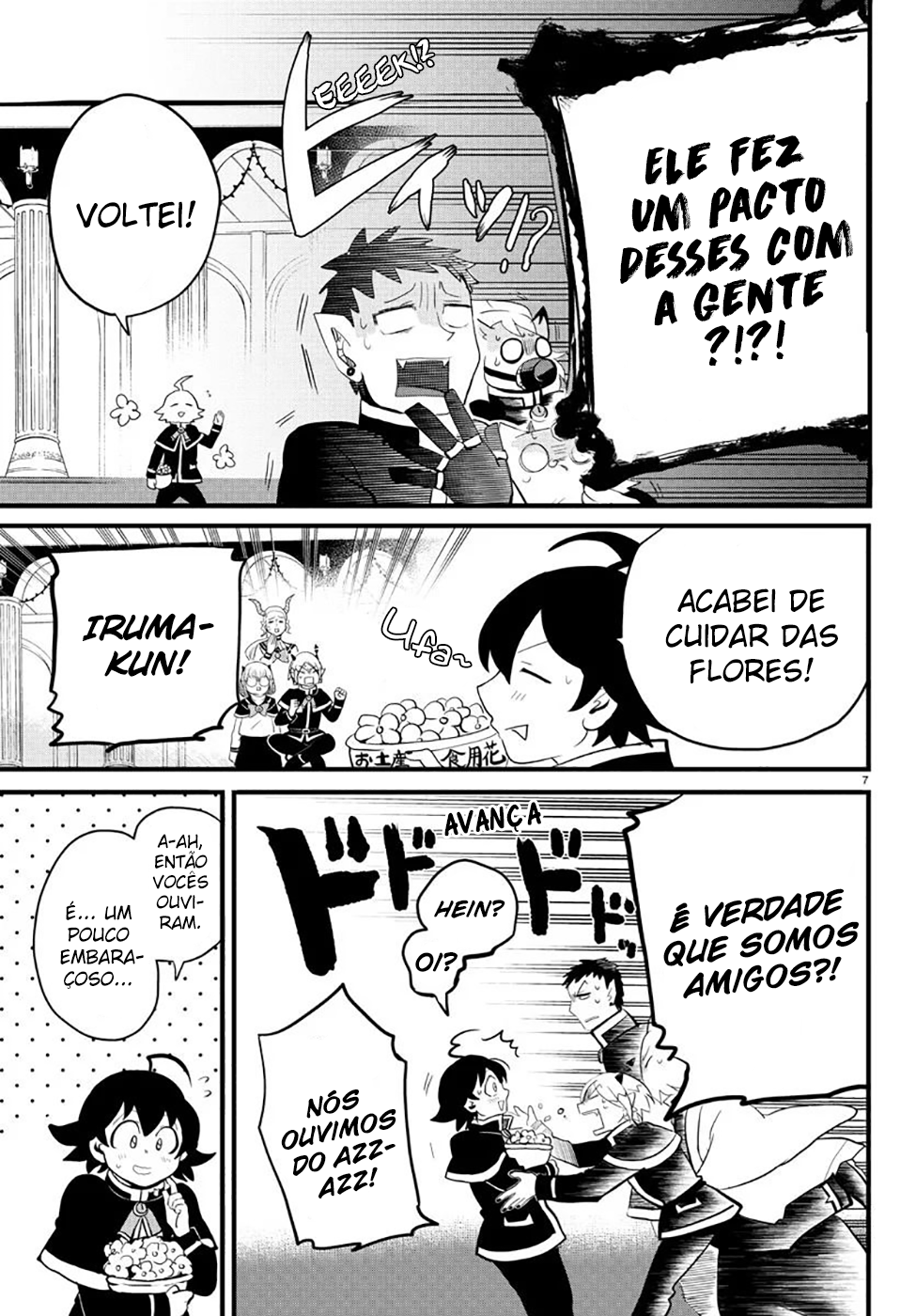 Read Mairimashita Iruma-kun PT Manga Online
