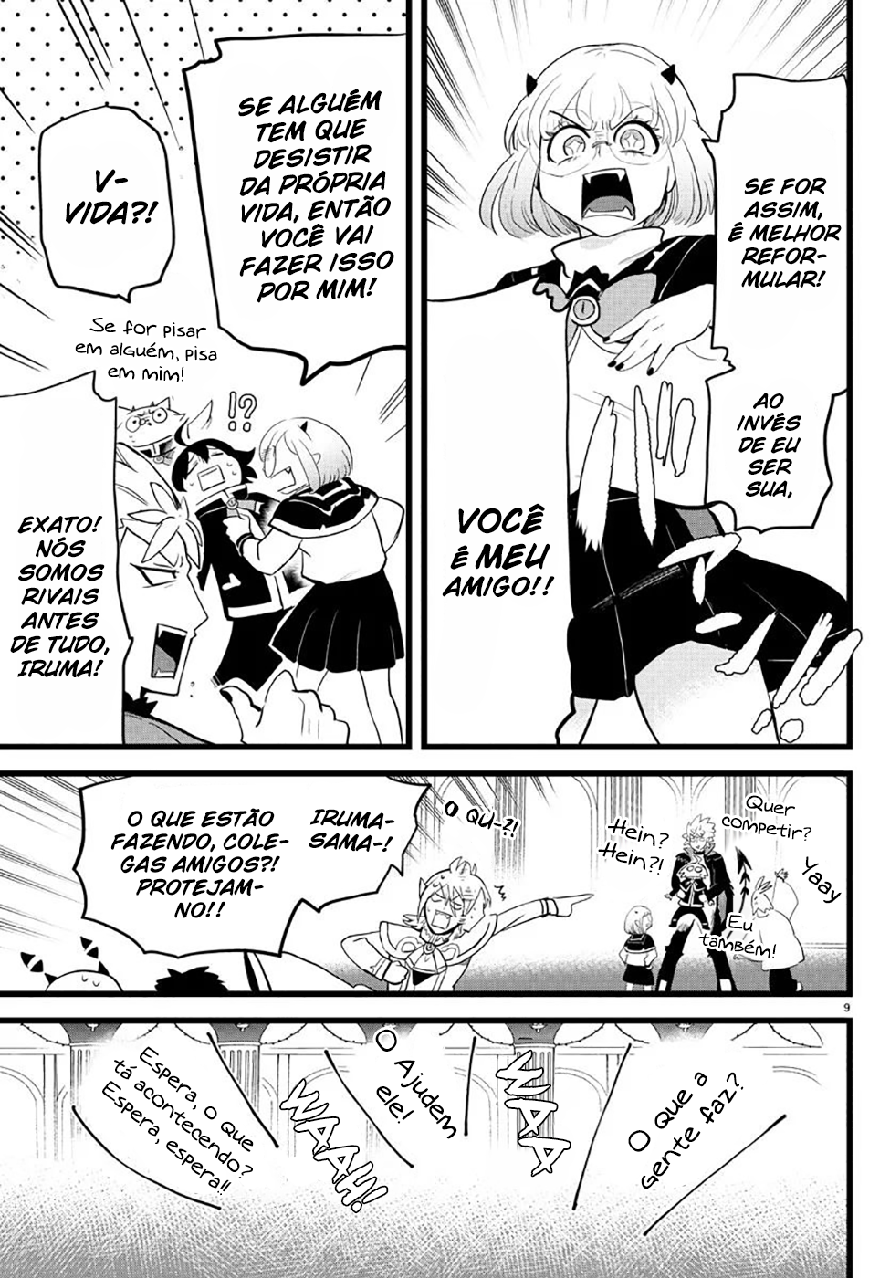 Read Mairimashita Iruma-kun PT Manga Online