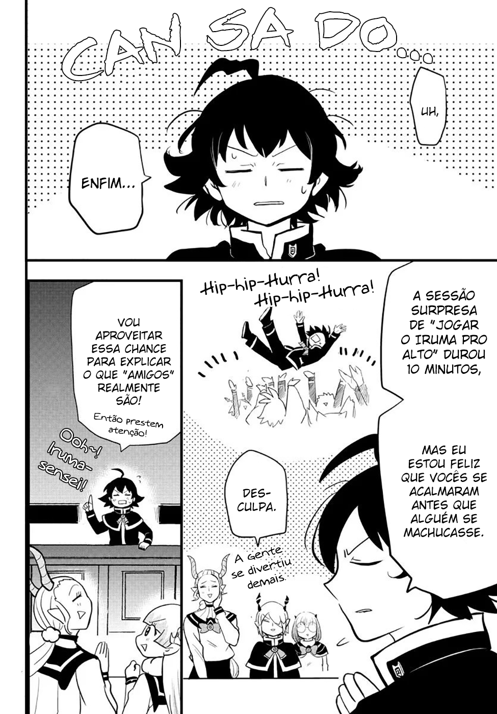 Read Mairimashita Iruma-kun PT Manga Online