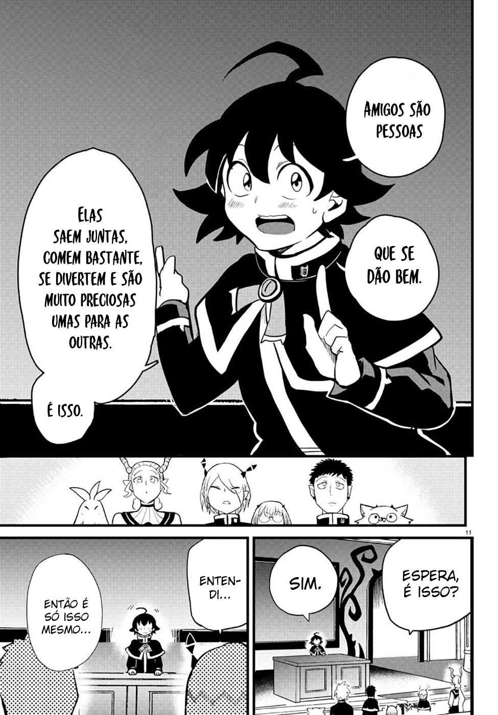 Read Mairimashita Iruma-kun PT Manga Online