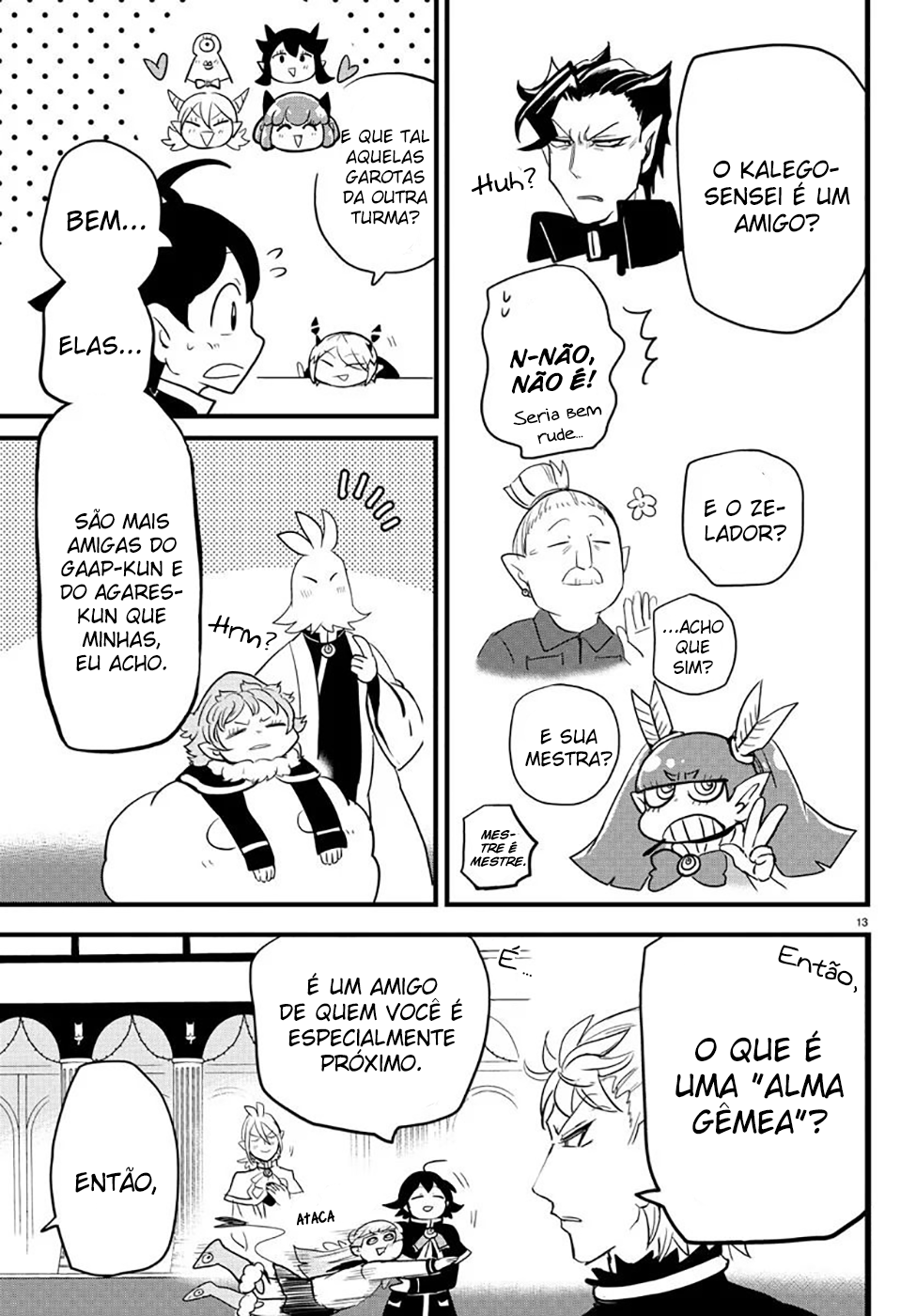 Read Mairimashita Iruma-kun PT Manga Online